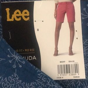 Lee Shorts - Size 8 Lee Shorts- New With Tags Attached ! Lee Shorts - Size 8 Lee Shorts- New With Tags Attached !